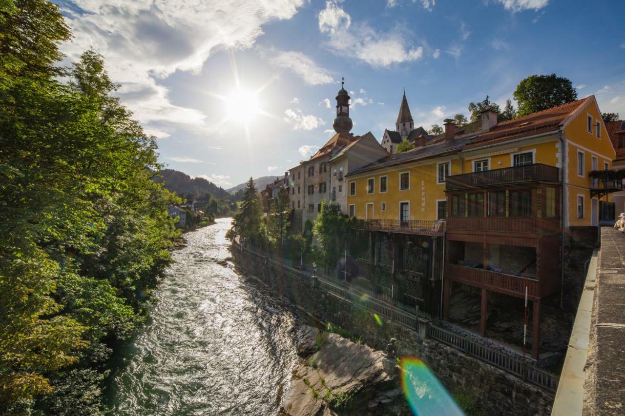 Haus Agnes, Murau Buitenkant foto